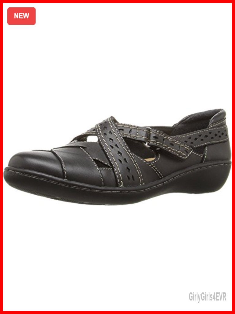 Adjustable Hook & Loop Strap Loafers With Ortholite Footbed